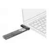 SSD enclosure DeLOCK 42635 Black M.2