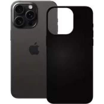 PEDEA Soft TPU Case for Apple iPhone 16 Pro -black (50160995)