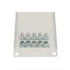Rack blanking panel Extralink Front Blank Panel 2U 19 inch Gray, 2U, 19-inch, grey