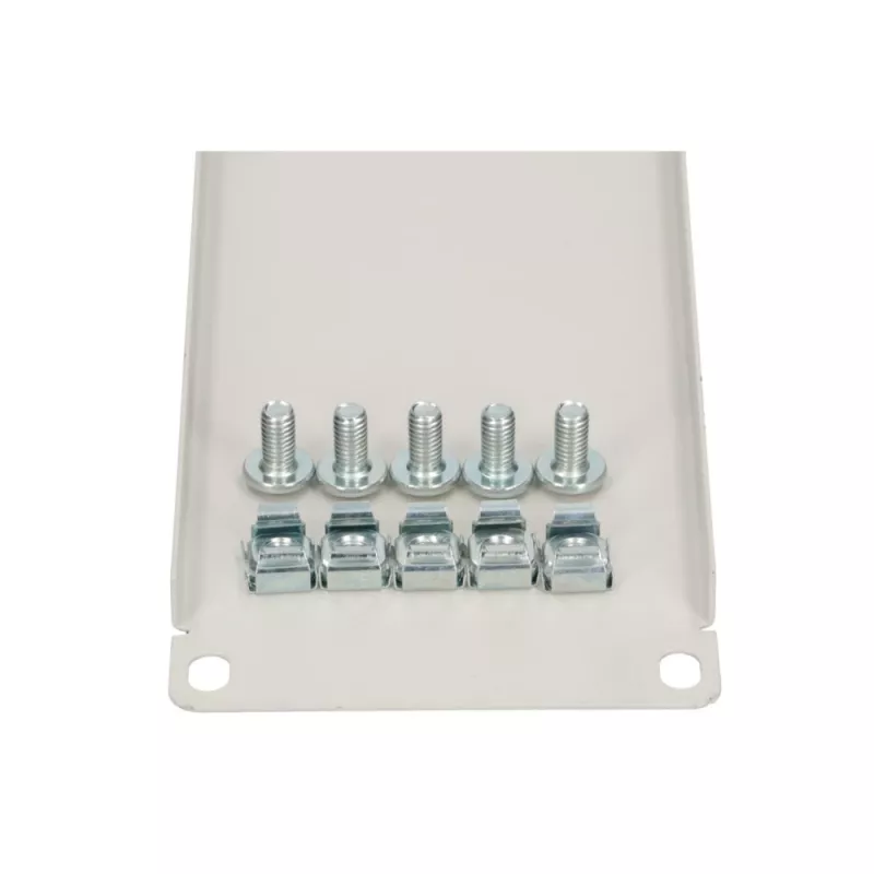 Rack blanking panel Extralink Front Blank Panel 2U 19 inch Gray, 2U, 19-inch, grey