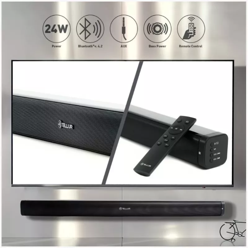 Soundbar Speaker Tellur TLL161151 24 W
