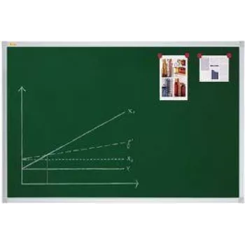 Franken chalkboard KR3502 magnetic blackboard 90 x 60 cm