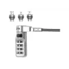 Cable lock DICOTA D31717 Black 2 m
