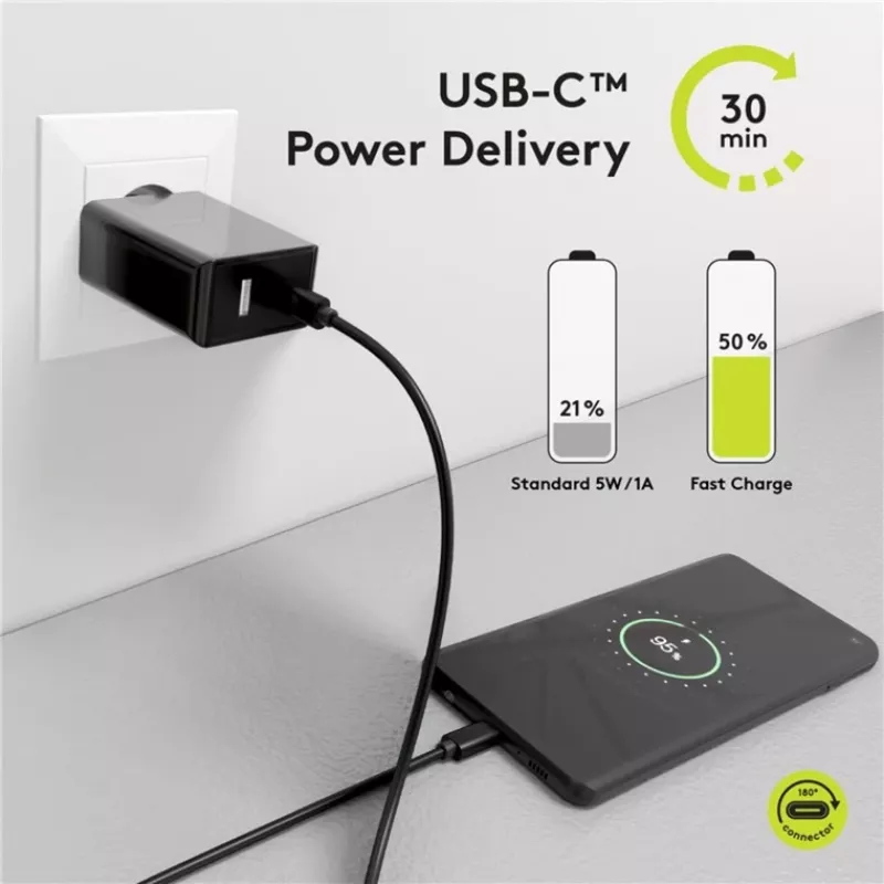 Goobay 49254 USB Cable Black