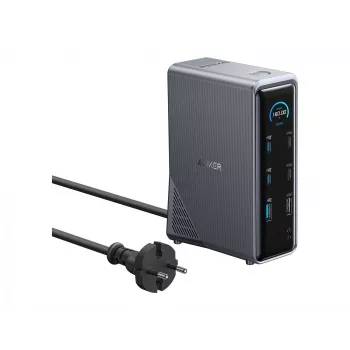 Docking Station Anker A83B63A1 Universal Black USB 888g
