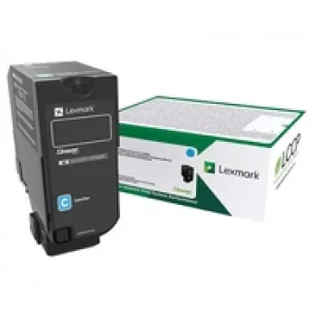 Lexmark Return Program Toner Cartridge | 75B20C0 | Toner cartridge | Cyan