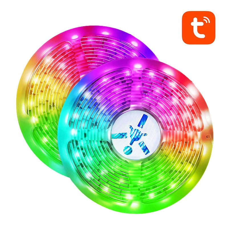 LED light strip NiteBird SL3 by gosund | nitebird — Smart WiFi RGB, 2×5 m, Tuya