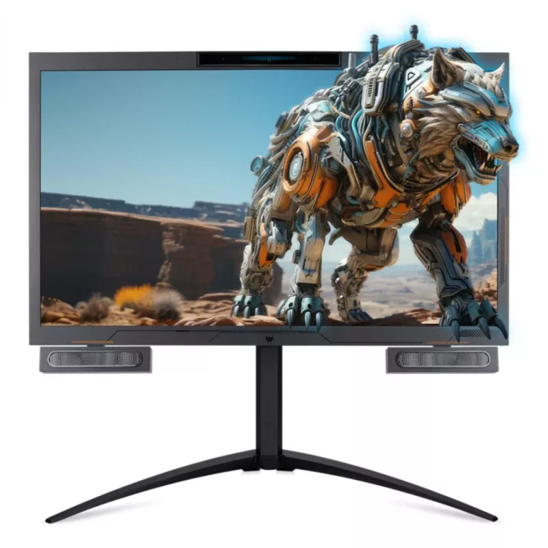 Acer Predator PSV27-2 computer monitor 68.6 cm (27) 3840 x 2160 pixels 4K Ultra HD LCD Black