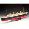 Rv05715 - Revell -1:400 - Gift Set - 100 Years Titanic (spec Edition)
