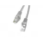Network cable LANBERG Cat6 RJ-45 to RJ-45 2 m F/UTP, CCA conductor, grey