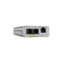 Allied Telesis AT-MMC200LX/SC-TAA-60 network media converter 100 Mbit/s 1310 nm Grey