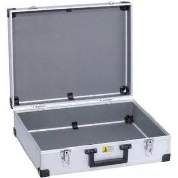 Tool case allit AluPlus Basic L 44 424200 — size 445×355 mm, aluminum frame, hard-shell carry case