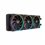 120mm Thermaltake TS140 EX RGB 3-pack case fans, PWM, black