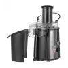 Juice maker CLATRONIC AE 3532 1000 W, stainless steel housing, 2 L pulp container, 2 speeds, anti-drip