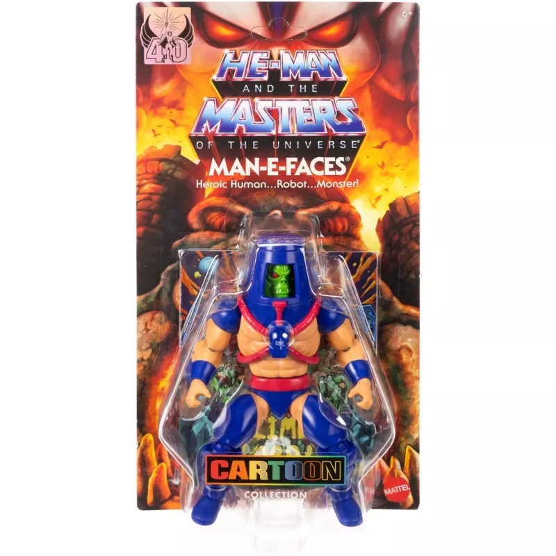 Action figure MATTEL M.O.T.U. Origins Man-E-Faces JBM80, collectible poseable character