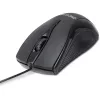 DICOTA - Mouse - right- and left-handed - Laser - 3 Buttons - Wired - USB - Black (D32011)