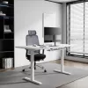 Adjustable Height Table Up Up Bjorn White, Table top L White