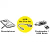 Cable adapter USB 3.1 C-A M/F 0.15 m VALUE 11.99.9030