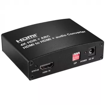 HDMI garso skirstytuvas (extractor), HDMI į HDMI+garsas, 4K 60Hz