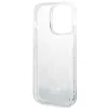 Karl Lagerfeld KLHCP14XLMNMS iPhone 14 Pro Max 6.7 hardcase silver / silver Liquid Glitter Monogram