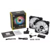 CORSAIR LL140 RGB 140mm ARGB Case Fan 2-Pack