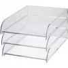 MAUL 1950105 Desk Tray acrylic Transparent (1950105)