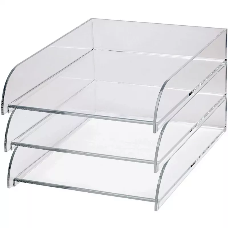 MAUL 1950105 Desk Tray acrylic Transparent (1950105)