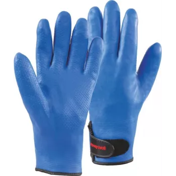 Cold protection glove Honeywell DeepBlueW size 11 – polyamide outer, nitrile coating, fleece lining (2299500-11)