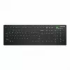 Contour Design Active Key Contour QuickClean Medical Keyboard IP68 Full-Size Wireless Black DE C8112