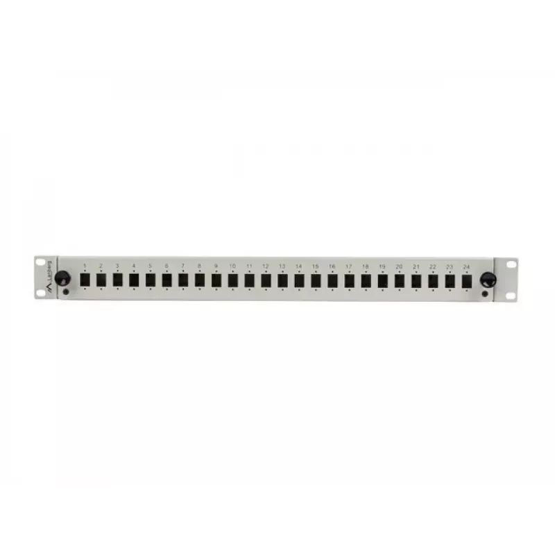 Fiber patch panel LANBERG FOP1-24SS-LDS 1U 24xSC 24xLC