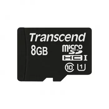 Transcend Premium - Flash Memory Card (microSDHC/SD-Adapter inbegriffen)