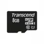 Transcend Premium - Flash Memory Card (microSDHC/SD-Adapter inbegriffen)