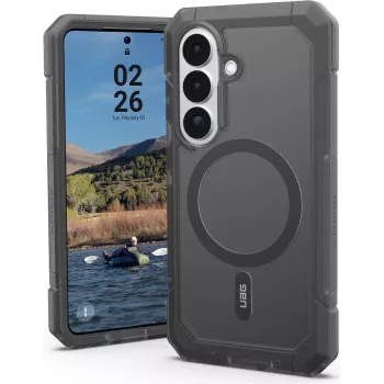UAG Urban Armor Gear Trooper Case with Magnet Module | Samsung Galaxy S26 | ash (grey transparent) | 214518113131 (214518113131)