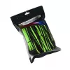 Internal Power Cable Cablemod CM-PCAB-BKIT-NKKLG-3PK-R Black Green