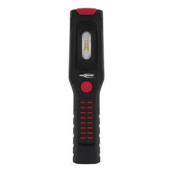 Hand flashlight Ansmann IL300R Black