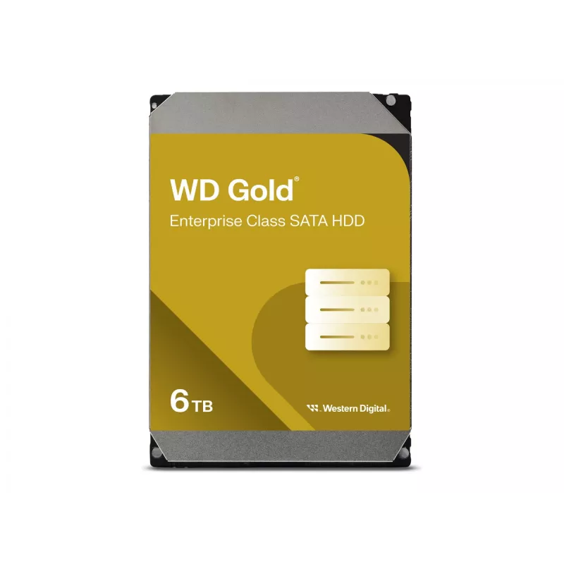 HDD Western Digital 6 TB 3.5 inch Serial ATA III WD6004FRYZ