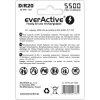 Rechargeable battery everActive EVHRL20-5500 D NiMH 1.2V 5500mAh, pack of 2