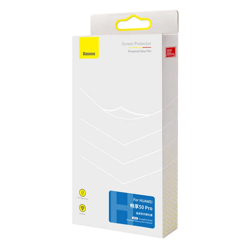 Screen protector Baseus for HUAWEI Changxiang 50 — Tempered glass 0.3 mm
