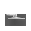 Ergotron LX Pro - Mounting Kit (Monitor Arm) - for LCD-Display - Aluminium - White - Screen Size: to 86,4 cm (to 34 inch) (45-682-290)