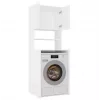 top e shop POLA MULTI Laundry Room Cabinet for Washing Machine - White