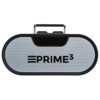 Portable radio PRIME3 APR81 — FM, 12W RMS, MicroSD, 3600 mAh battery, grey