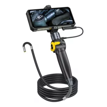 Endoscope UleFone EC03 1080P with waterproof flexible cable, model UF-EC03