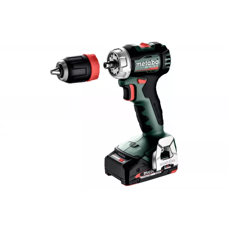 Pistol Grip Drill Metabo BS 18 L BL Q, 1700 RPM, 1.3 kg