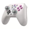 Wireless controller GameSir T4n white — Bluetooth, ergonomic design