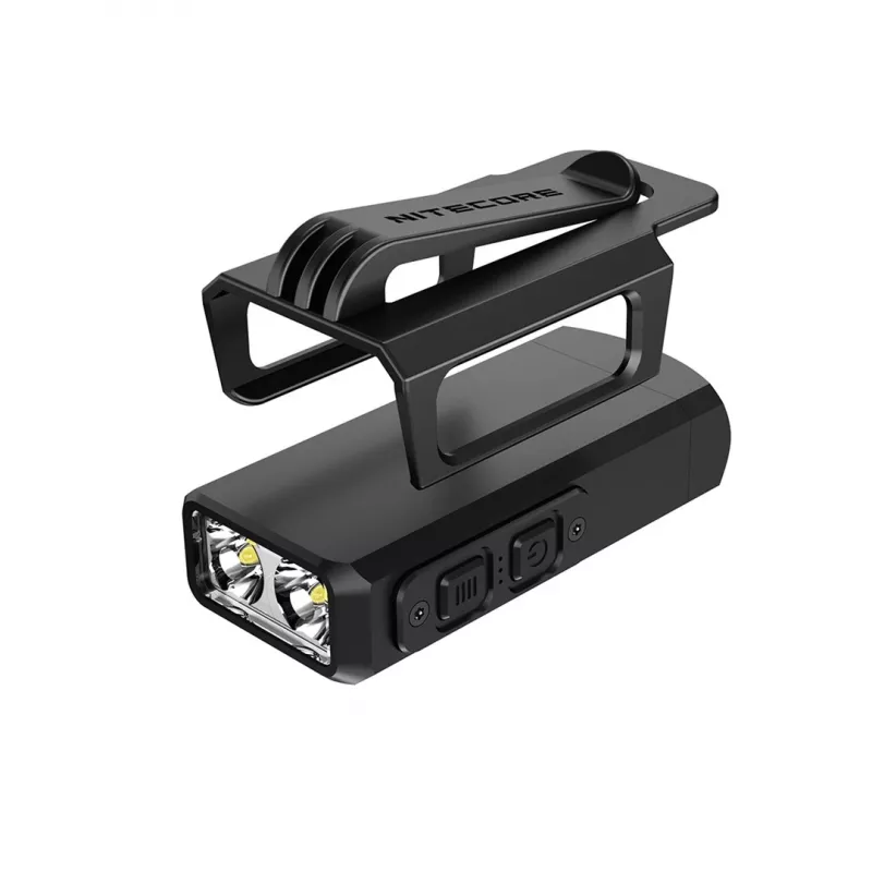 Hand flashlight Nitecore TIP2 — 720 lm, Lithium‑Ion, 55 h runtime, 38.3 g, Black