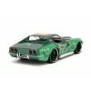 Car Jada Toys Street Fighter 1969 Chevrolet 1:24 Metal Green