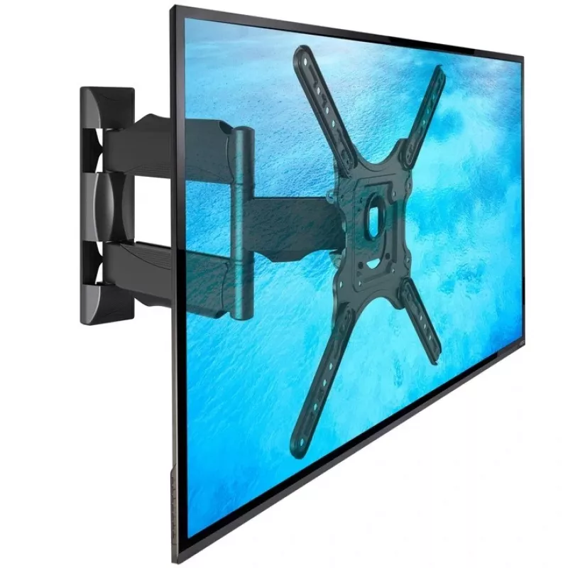 TV mount MANTA P4 for 32–55 inch TVs, full-motion swivel T-MLX47701