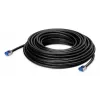 Ethernet cable Lancom Systems OW-602 — Cat6a S/FTP, RJ-45 to RJ-45, 15 m, black