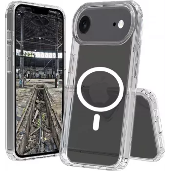 Clear MagSafe BackCase by jt berlin for Apple iPhone Air – transparent protective phone case