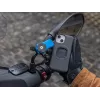 Quad Lock Mirror Mount Passive holder Mobile phone/Smartphone Black, Blue